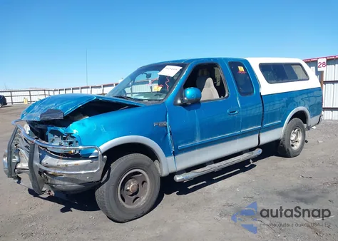 1997 Ford F-150 Lariat/Xl/Xlt z USA, uszkodzony, nr VIN 1FTDX18W9VKC78449